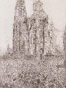 James Ensor The Cathedral oil on canvas